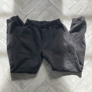 Black Rosa Sweatpants size Small